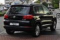 VW Tiguan Sport & Style 2.0 TSI 4MOTION (Facelift) – Heckansicht, 24. Juni 2011, Velbert