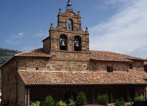 Archivo:Valgañón Iglesia de San Andrés