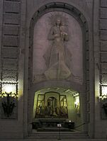 ValleDeLosCaidos Virgen del Carmen