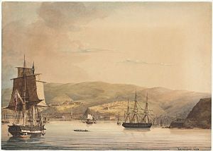 Archivo:Valparaíso 1834 - Martens
