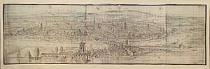 Archivo:Vista de Zaragoza (1563)