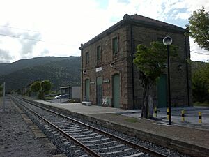 Archivo:Vista general de la estación de Anzánigo