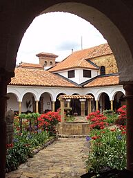Archivo:Vista interior No12 del Convento del Santo Ecce Homo. Boyacá