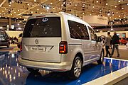 Volkswagen Nowe Caddy - tył (MSP15)
