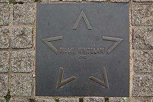 Archivo:WTC Andy Mabbett Coventry Walk of Fame - Billie Whitelaw