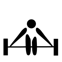 Weightlifting pictogram.svg