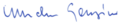 Wilhelm Genazino signature