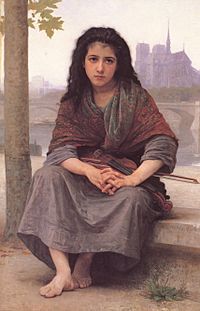 Archivo:William-Adolphe Bouguereau (1825-1905) - The Bohemian (1890)
