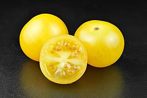 Archivo:Yellow cherry tomatoes