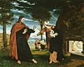 'Noli me tangere' by Hans Holbein the Younger
