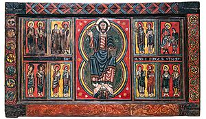 (Barcelona) Frontal d'altar d'Ix - Museu Nacional d'Art de Catalunya.jpg