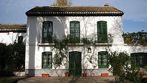 Archivo:001 Casa de la Huerta de San Vicente (Granada)