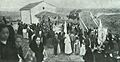 1918-07-20, La Hormiga de Oro, Alcañiz, La fiesta de las Espigas celebrada en la ermita de San Pascual, Escuín (cropped)