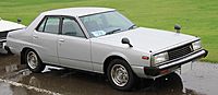 1980 Nissan Skyline 2000 Turbo GT-EX
