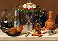 Agustín Arrieta - Dining Table - 1864