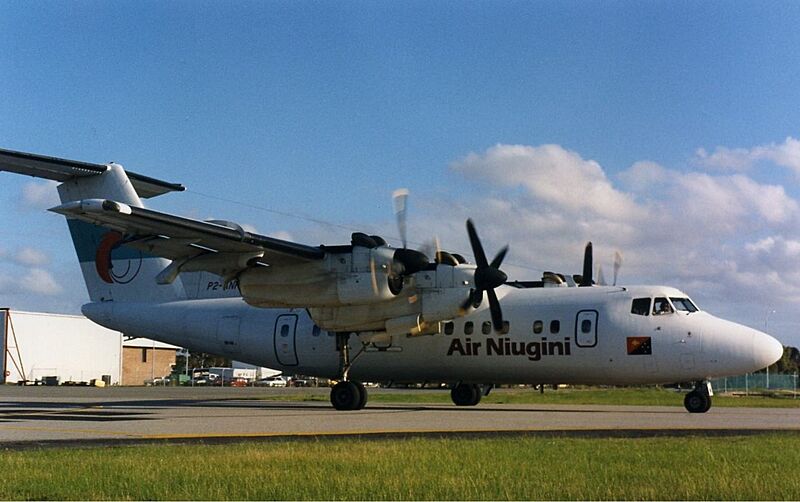 Air Niugini Dash 7 Wheatley-1