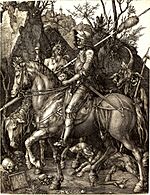 Archivo:Albrecht Dürer - Knight, Death and the Devil