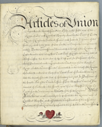 Articles of Union between England and Scotland 28 Jan 1707.png