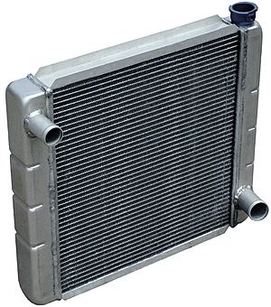 Archivo:Automobile radiator