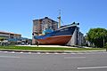 Barco Alfageme na rotonda de Coia, Vigo (4)