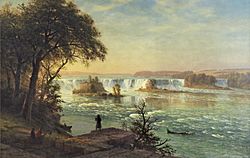 Archivo:Bierstadt Albert The Falls of St. Anthony