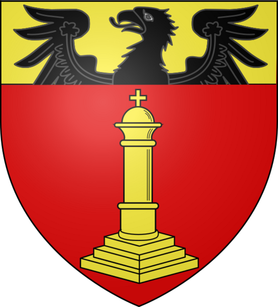 Blason ville be Châtelet