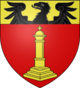 Blason ville be Châtelet.svg