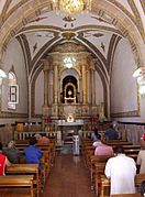 Blessed Sacrament Chapel interior