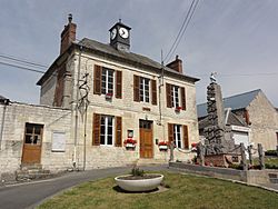 Boncourt (Aisne) mairie.JPG