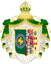 Brasão de S.M a Imperatriz D. Teresa Cristina.png