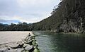 Cabra river mouth
