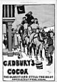 Cadbury cocoa ad 1900