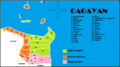 Cagayan District Locator