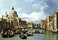 Canaletto Entrance to the Grand Canal Venice