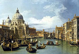 Canaletto Entrance to the Grand Canal Venice