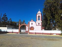 Capilla de El Rincón en El Arenal, Hidalgo, México. 01.jpg
