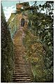 Carisbrooke Castle, steps to the keep, c1910 - Project Gutenberg eText 17296