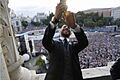 Carmena recibe al Real Madrid C.F., campeón de la Copa de Europa 2017 (03)
