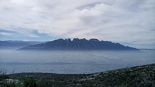 Cerro de las mitras desde el Topo Chico