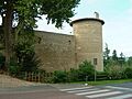 Château de St Bernard où vécut le peintre Utrillo