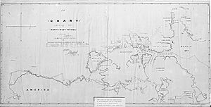 Archivo:Chart showing the North West Passage. Wellcome M0000965