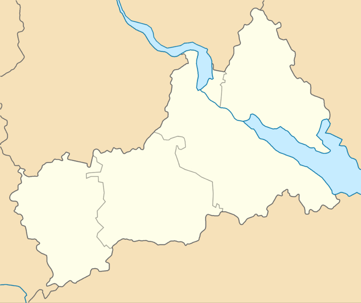 Cherkasskaya oblast location map