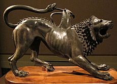 Archivo:Chimera d'arezzo, fi, 04
