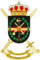 Coat of Arms of the 2nd Spanish Legion Brigade King Alfonso XIII (Polyvalent Brigade)