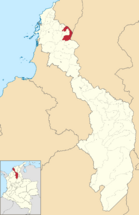 Colombia - Bolívar - Calamar.svg