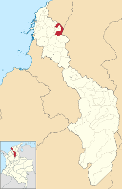 Calamar ubicada en Bolívar (Colombia)