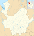 Colombia Antioquia location map (+locator map)