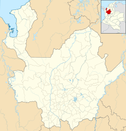 San Isidro ubicada en Antioquia