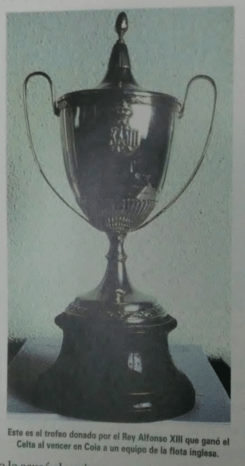 Archivo:Copa Rey Alfonso XIII Celta de Vigo