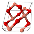 Copper(II)-oxide-unit-cell-3D-balls